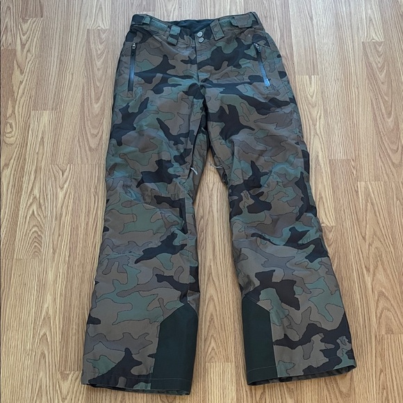 Columbia Pants - Columbia Camouflage Outdoor Pants ski XS